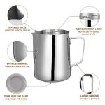 Electric Handheld Milk Frother Art Set