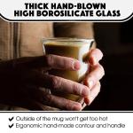 Brod & Taylor Double-Wall Espresso Glasses - Set of 2