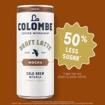 La Colombe Mocha Draft Latte - Ready-to-Drink 4-Pack
