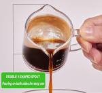 Ackers Espresso Cup and Milk Frothing Pitcher Set