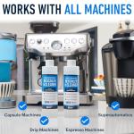 Descaling Solution for Coffee and Espresso Machines