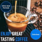 Descaling Solution for Coffee and Espresso Machines