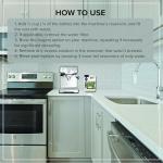 Breville Espresso Machine Descaler - 16 oz Supply