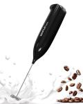 SimpleTaste Handheld Battery Milk Frother - Black