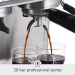 GarveeTech 20 Bar Semi-Automatic Espresso Machine