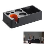 Espresso Knock Box and Tamping Station Set