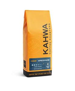 Kahwa Cubano Dark Roast Whole Bean Coffee
