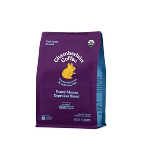 Chamberlain Fancy Mouse Espresso Blend - Dark Roast