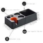 Espresso Knock Box and Tamping Station Set
