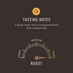 Kahwa Cubano Dark Roast Whole Bean Coffee