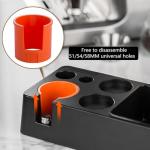 Espresso Knock Box and Tamping Station Set