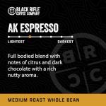 Black Rifle AK-47 Espresso Dark Whole Bean 12 oz