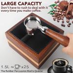 Kmise Walnut Espresso Accessories Organizer Box