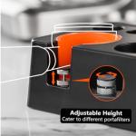 Espresso Knock Box and Tamping Station Set