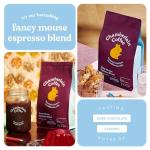 Chamberlain Coffee Fancy Mouse Dark Roast Espresso Beans