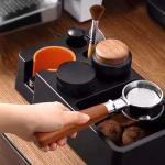 Espresso Knock Box and Tamping Station Set