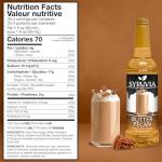 Butter Pecan Coffee Syrup for Lattes and Desserts