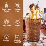 Butter Pecan Coffee Syrup for Lattes and Desserts