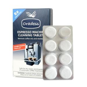 Coffee Machine Cleaning Tablets, 8 Count, for Breville, Nespresso and More Espresso Machines
