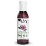 Wäbry Organic Rose Syrup - 16.4oz Liquid Delight