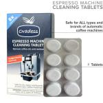 Coffee Machine Cleaning Tablets - 8 Count