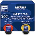 Lavazza Blue Coffee Capsules Variety Pack - 100 Pods