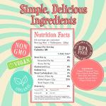 Wäbry Organic Rose Syrup - 16.4oz Liquid Delight