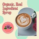 Wäbry Organic Rose Syrup - 16.4oz Liquid Delight