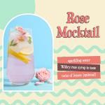 Wäbry Organic Rose Syrup - 16.4oz Liquid Delight