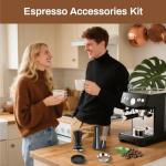 51mm Espresso Accessory Kit with Tamper and Cups