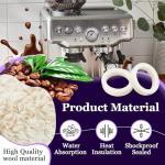 Felt Washer Set for Breville Espresso Machines