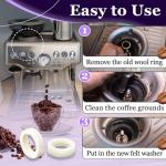 Felt Washer Set for Breville Espresso Machines