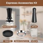 51mm Espresso Accessory Kit with Tamper and Cups