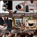 51mm Espresso Accessory Kit with Tamper and Cups