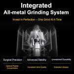 Viesimple Gen 4 Single Dose Burr Coffee Grinder