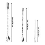 36-Piece Coffee Art Maker Set with Stencils and Tools