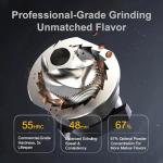 Viesimple Gen 4 Single Dose Burr Coffee Grinder