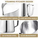20 oz Stainless Steel Milk Frothing Pitcher