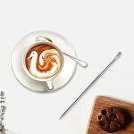 Stainless Steel Latte Art Pen for Baristas