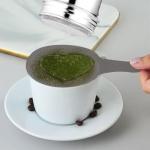 Stainless Steel Coffee Shaker Set with Stencils