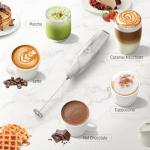 Zulay Electric Milk Frother for Coffee & Matcha