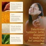 Clevr Blends Golden Milk Instant Latte Mix