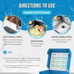 Citrus Garbage Disposal Cleaning Tablets - 24 Pack