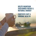 Vanilla Latte Coffee Alternative with Mushroom Blend