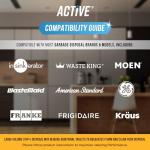 Citrus Garbage Disposal Cleaning Tablets - 24 Pack