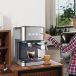 RibasuBB Semi-Automatic Espresso Machine for Home