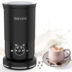 DEVINC 4-in-1 Electric Milk Frother and Steamer