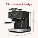 KitchenAid Semi Automatic Espresso Machine with Grinder