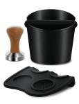 Gevi Espresso Accessories Set: Tamper, Knock Box, Pad