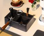 MEION 10-in-1 Espresso Tamping Station and Knock Box